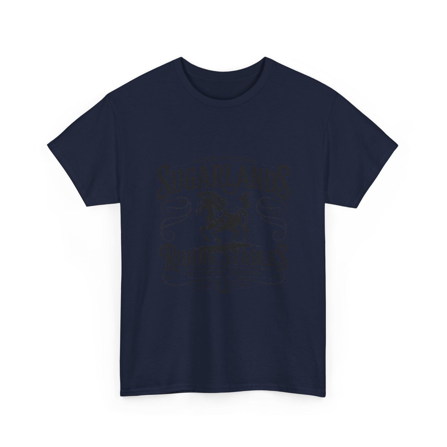 Sugarlands Riding Stables T-Shirt – Western Horse Design Gatlinburg Tennessee