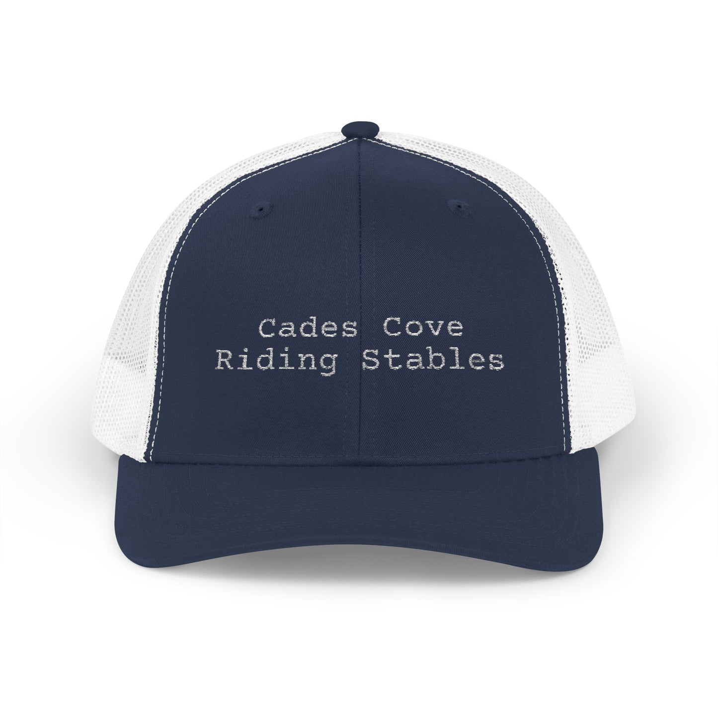 Cades Cove Riding Stables Snapback Trucker Cap