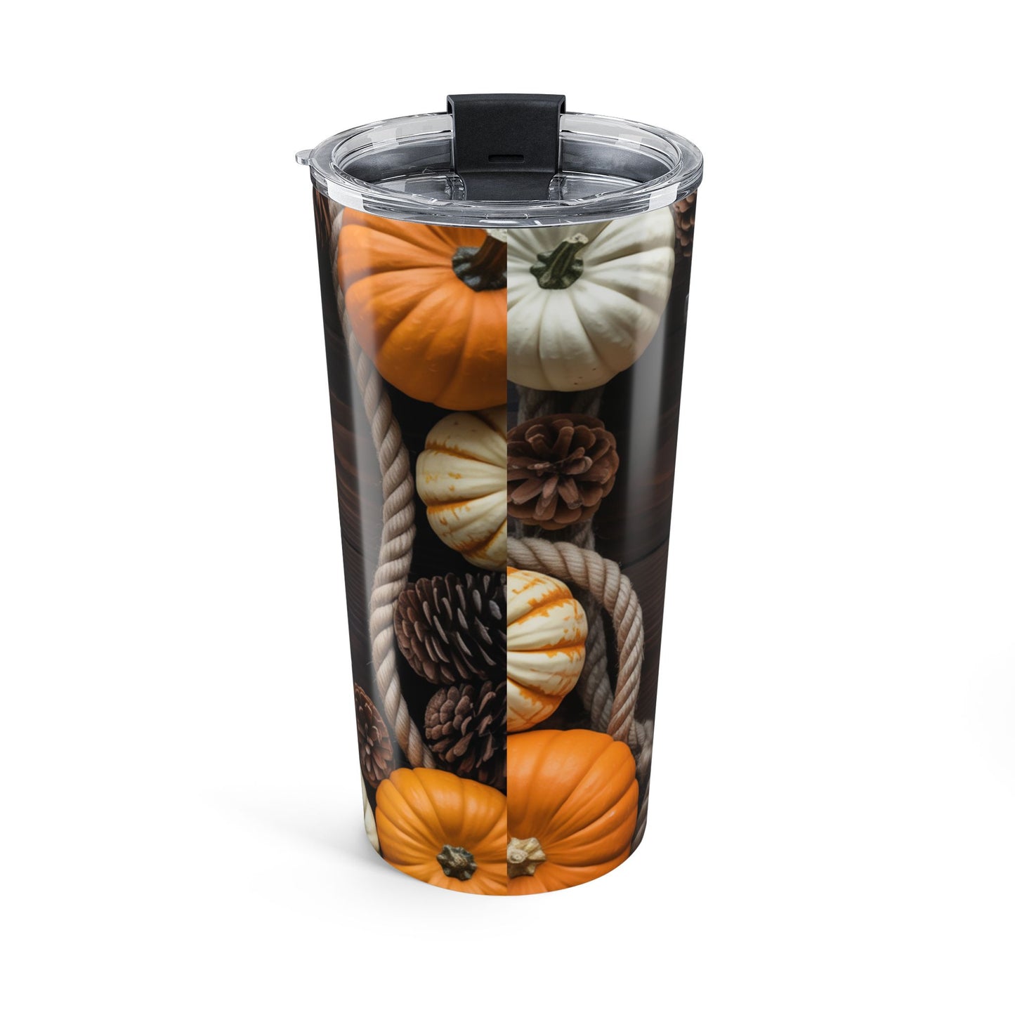Happy Thanksgiving from Sugarlands Riding Stables – Rustic Fall Western Design Tumbler 20oz