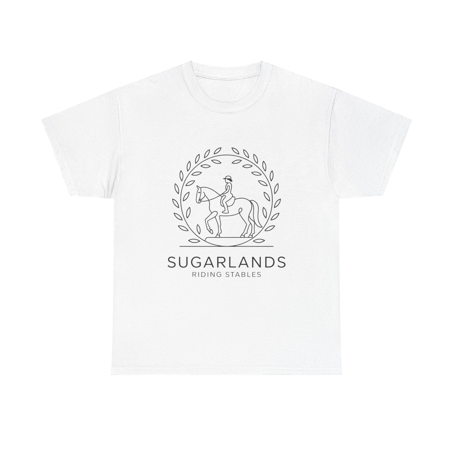 Sugarlands Riding Stables T-Shirt – Gatlinburg Tennessee Minimalist Western Logo Tee