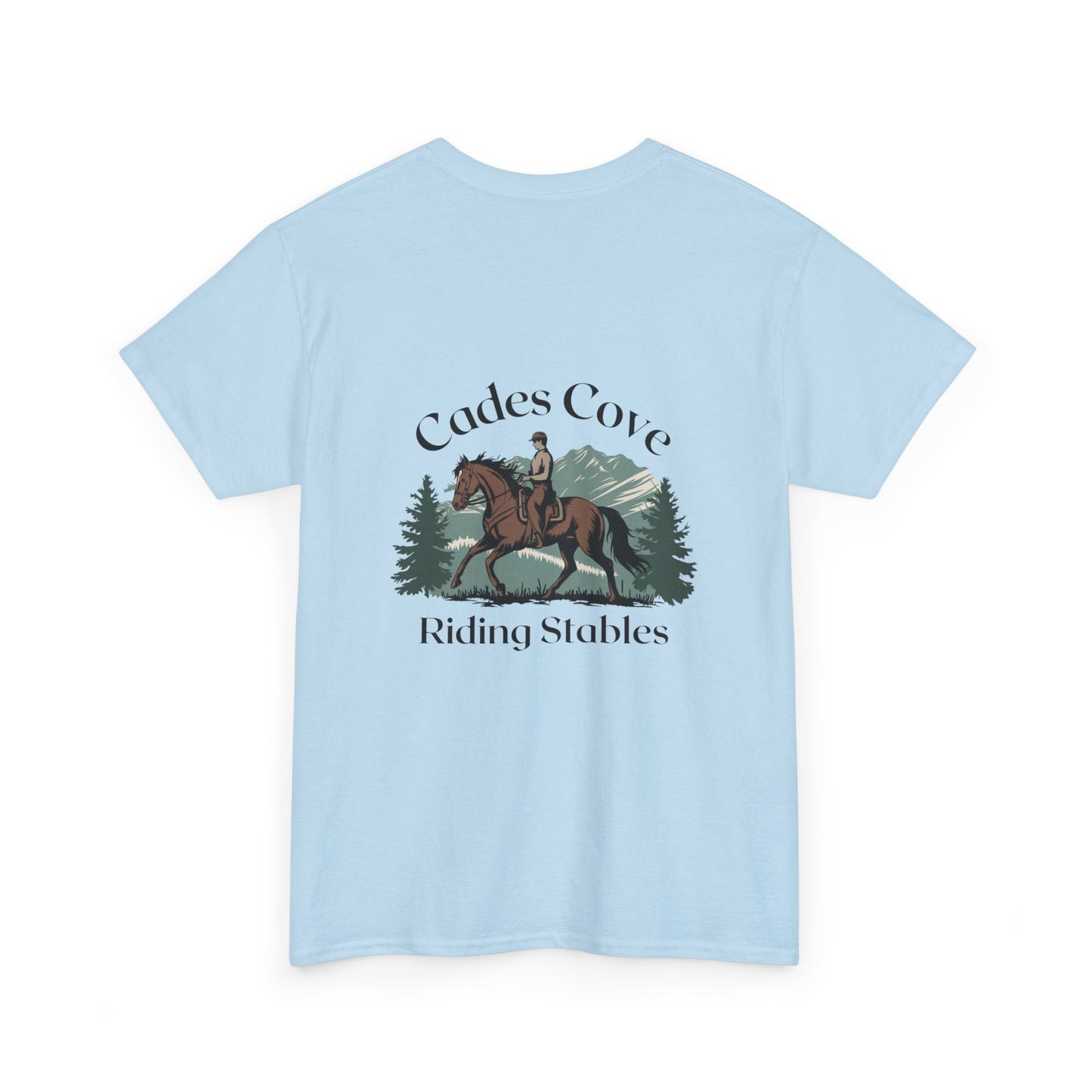 Cades Cove Riding Stables Horseback Rider