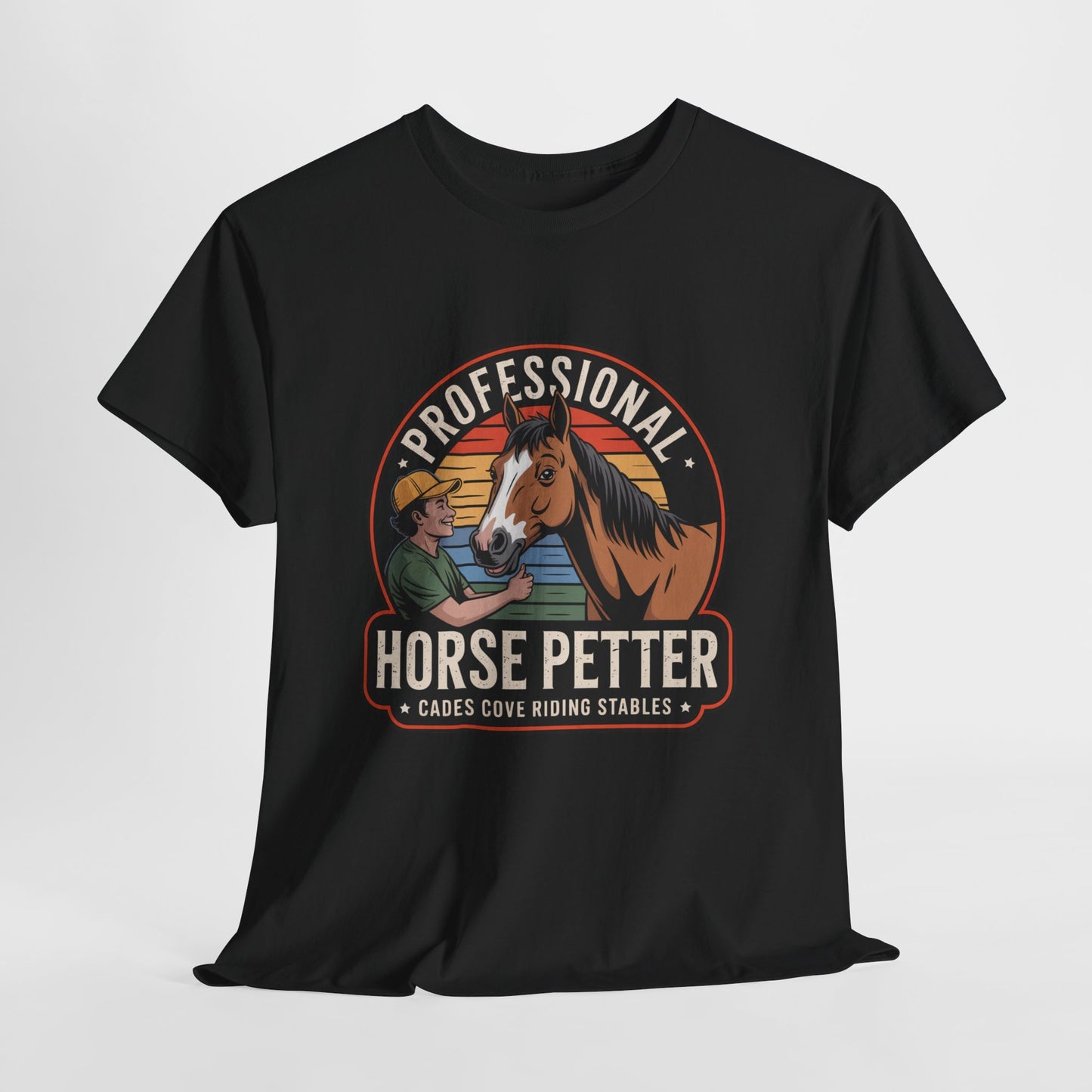 Professional Horse Petter Cades Cove Riding Stables Shirt – Funny Horse Lover Tee
