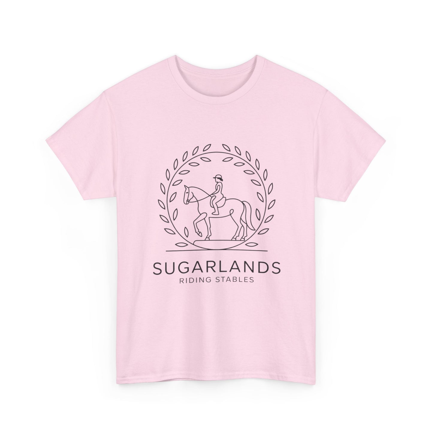 Sugarlands Riding Stables T-Shirt – Gatlinburg Tennessee Minimalist Western Logo Tee
