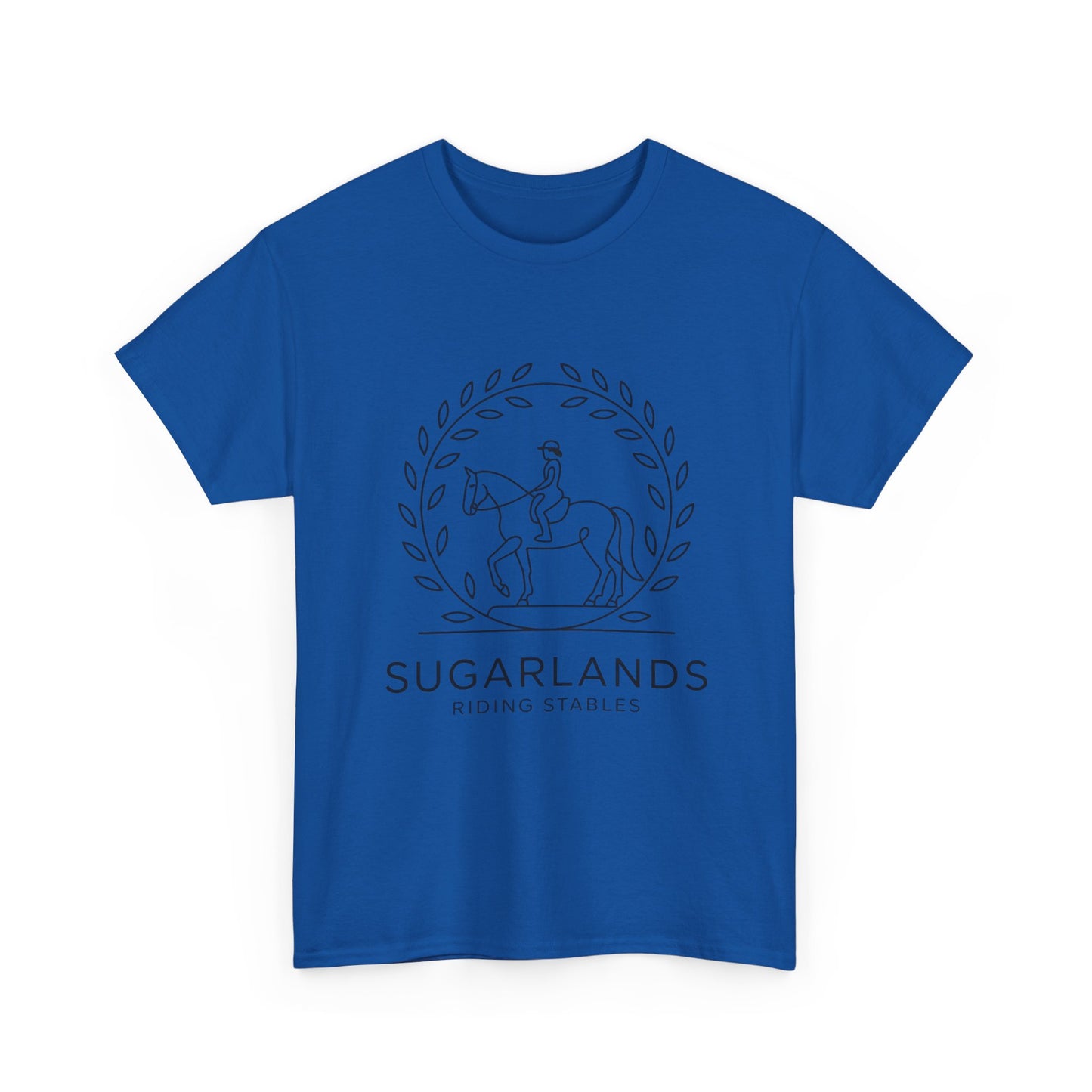 Sugarlands Riding Stables T-Shirt – Gatlinburg Tennessee Minimalist Western Logo Tee