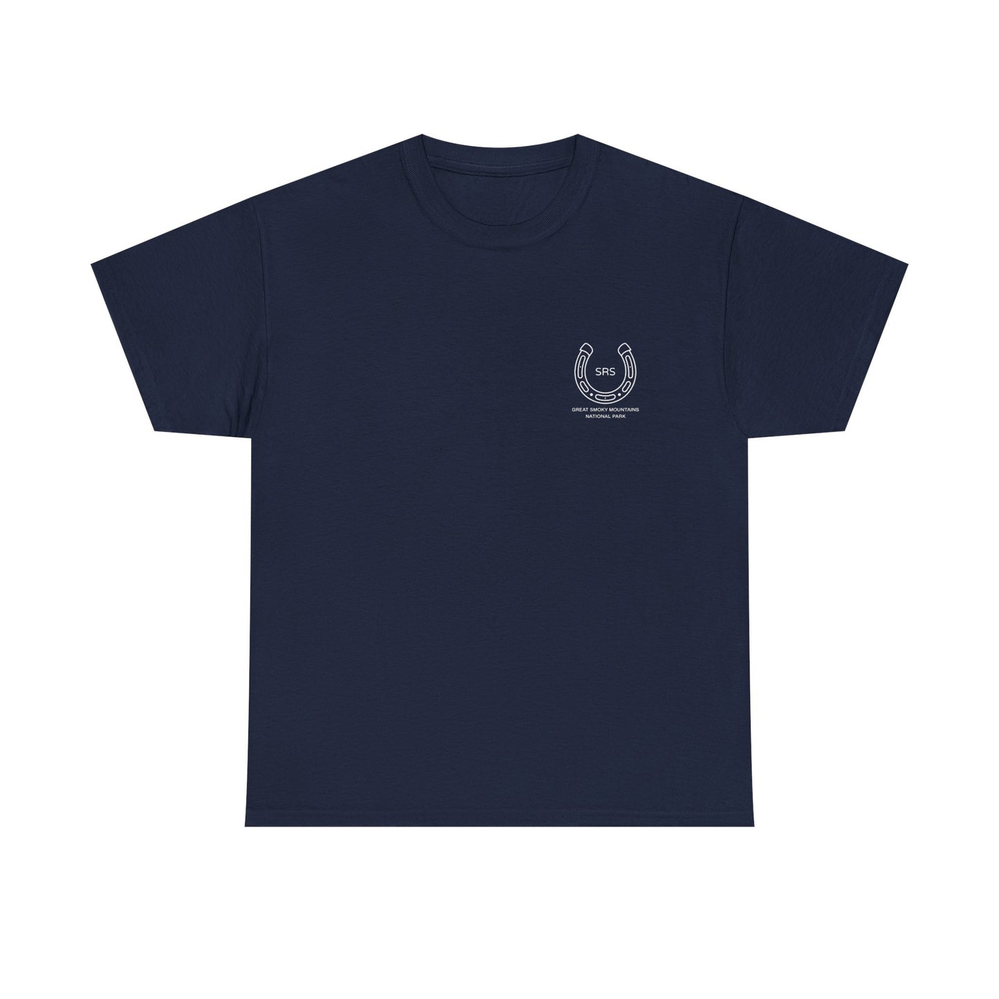 Sugarlands Riding Stables GSMNP Rider Unisex Heavy Cotton Tee