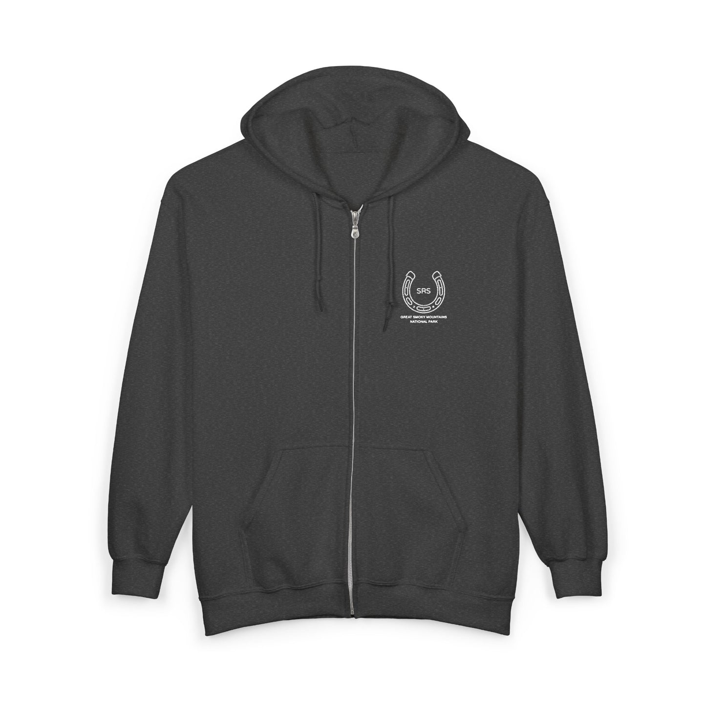 Sugarlands Riding Stables Unisex Heavy Blend™ Full Zip Hooded Sweatshirt