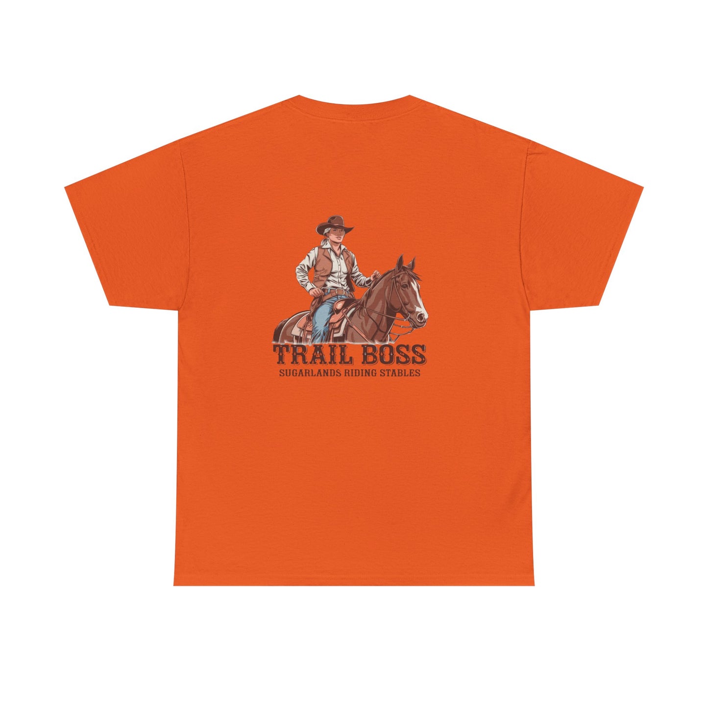 Sugarlands Riding Stables Trail Boss Unisex Heavy Cotton Tee