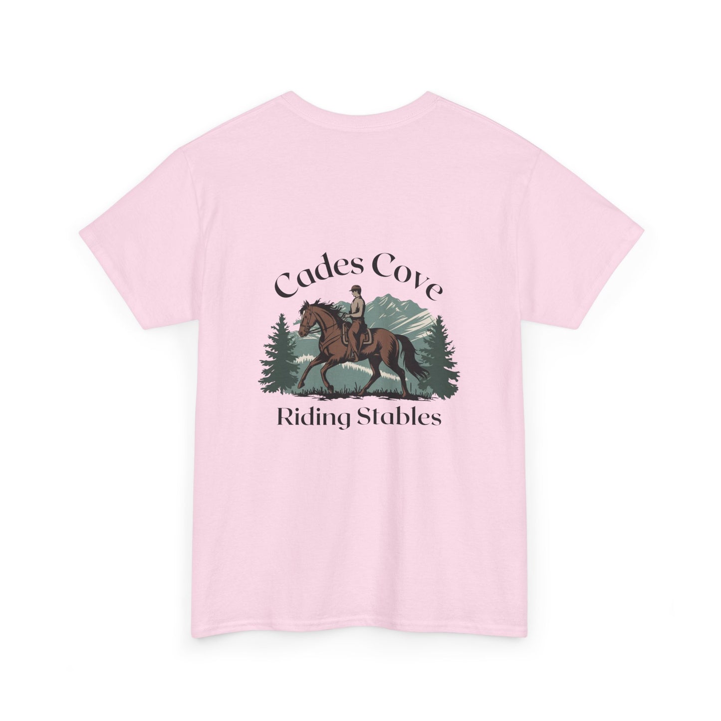 Cades Cove Riding Stables Horseback Rider