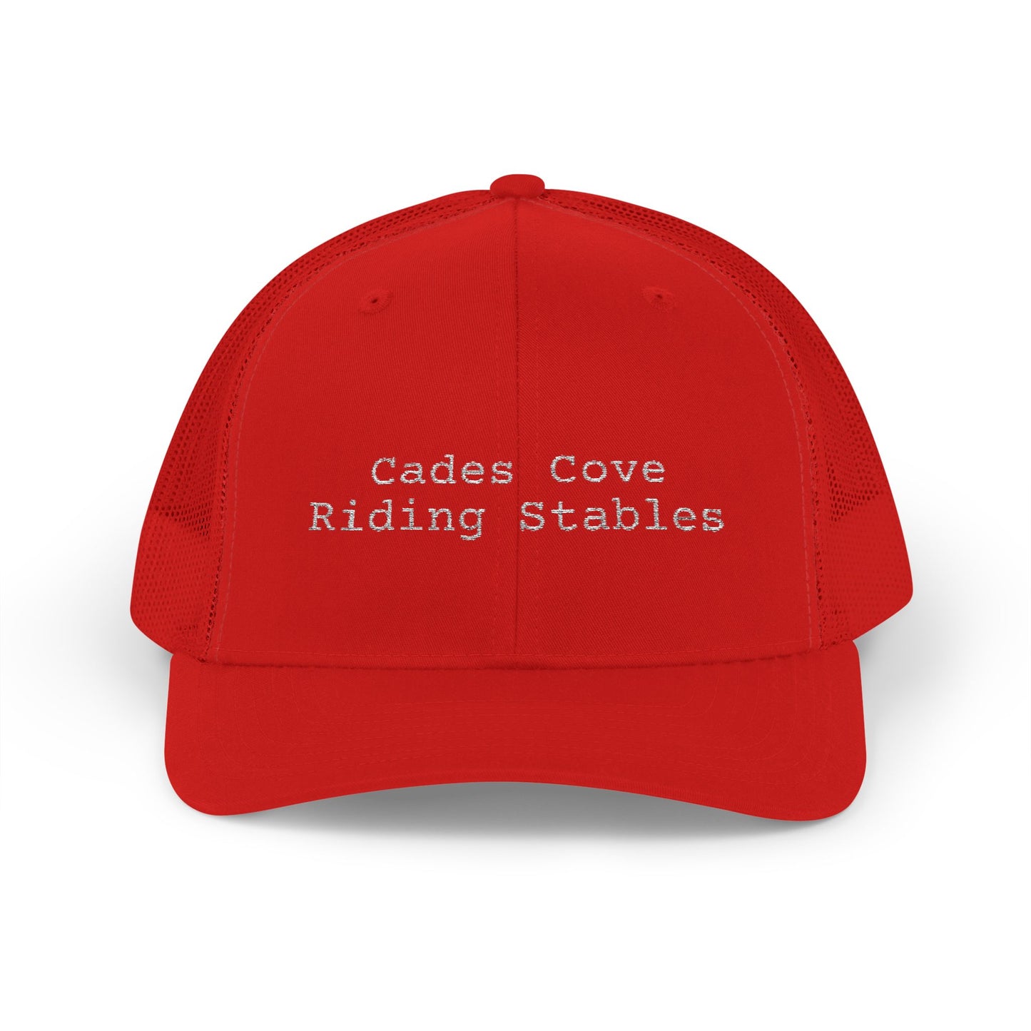 Cades Cove Riding Stables Snapback Trucker Cap