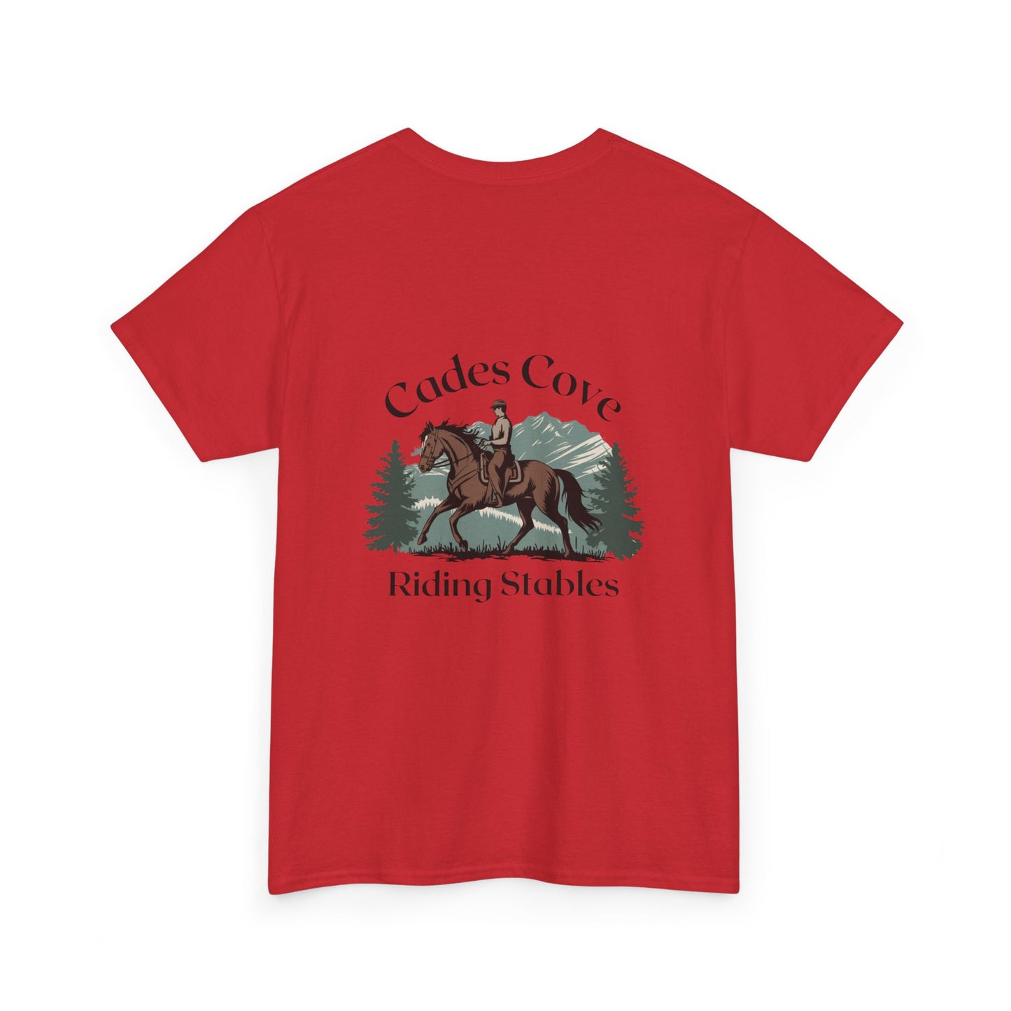 Cades Cove Riding Stables Horseback Rider