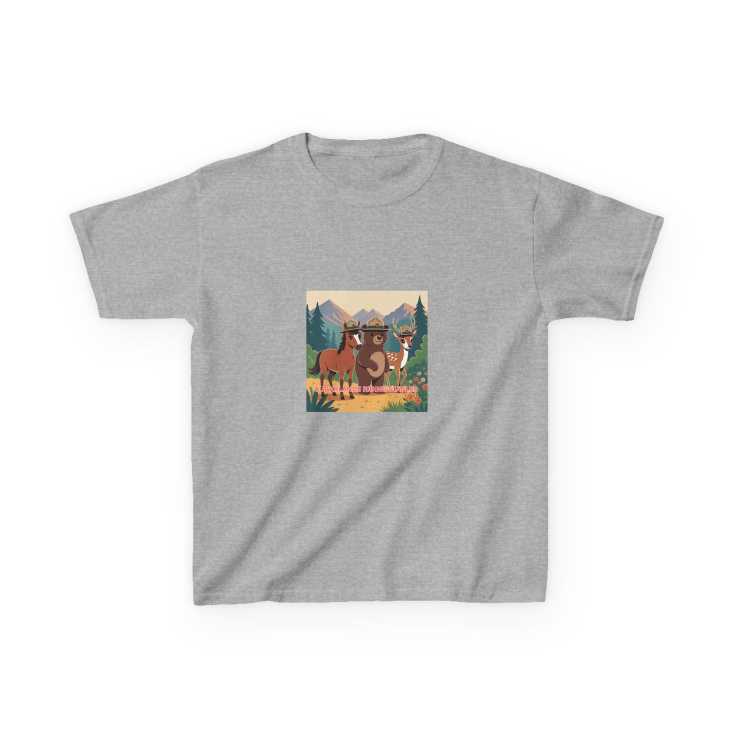 Sugarlands Riding Stables Rangers Kids Heavy Cotton™ Tee
