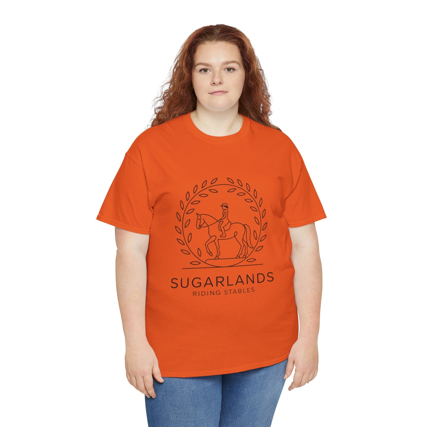 Sugarlands Riding Stables T-Shirt – Gatlinburg Tennessee Minimalist Western Logo Tee