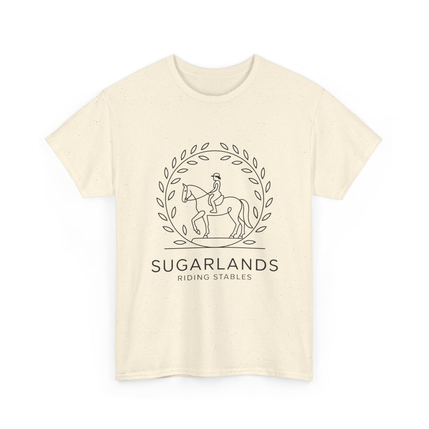 Sugarlands Riding Stables T-Shirt – Gatlinburg Tennessee Minimalist Western Logo Tee