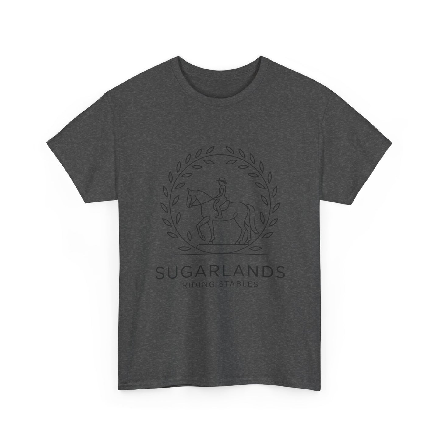 Sugarlands Riding Stables T-Shirt – Gatlinburg Tennessee Minimalist Western Logo Tee