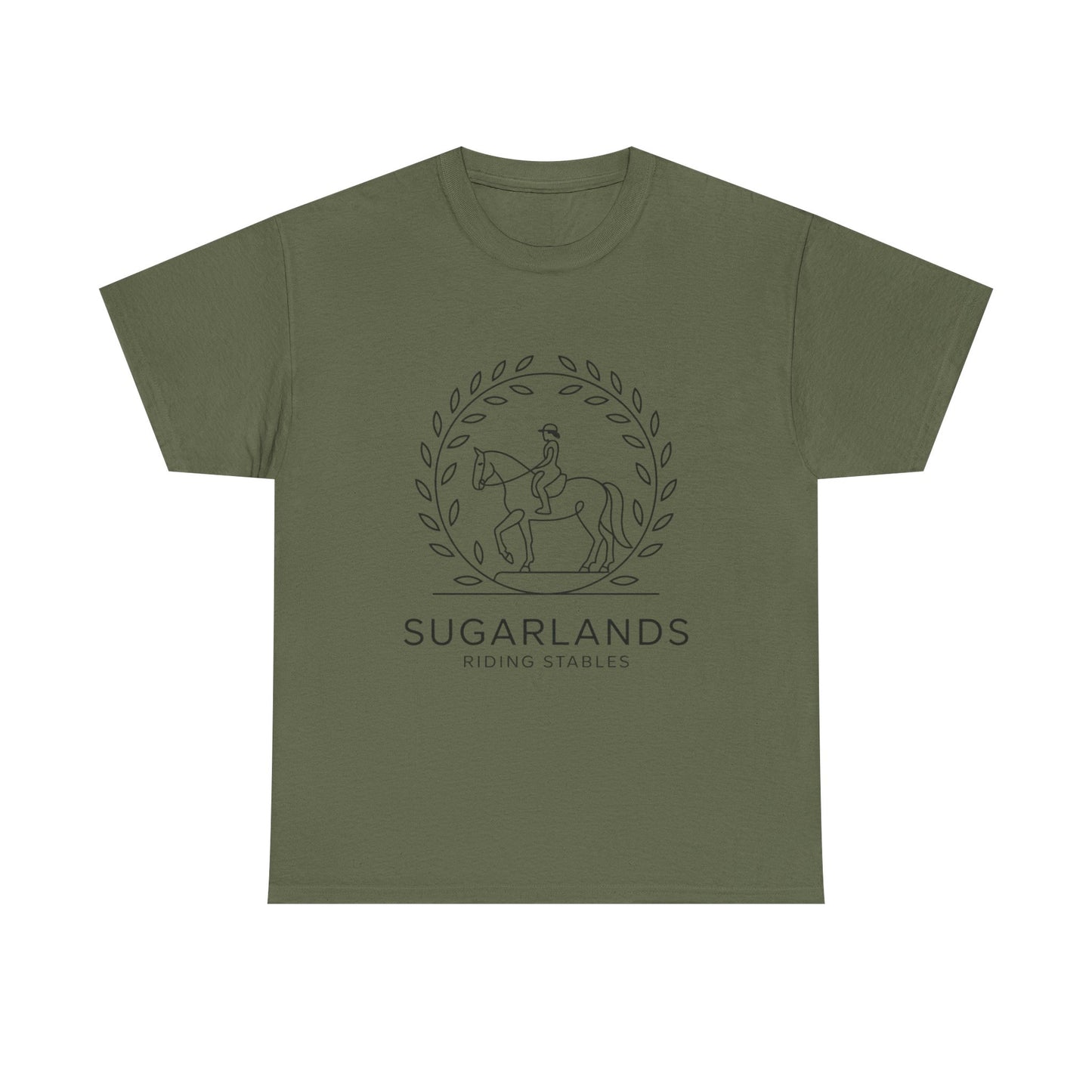 Sugarlands Riding Stables T-Shirt – Gatlinburg Tennessee Minimalist Western Logo Tee