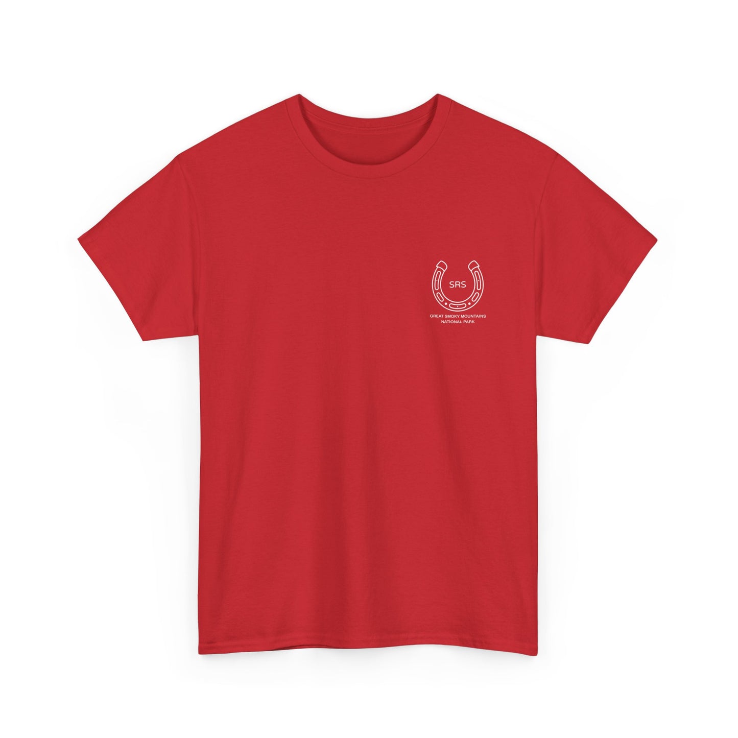 Sugarlands Riding Stables GSMNP Rider Unisex Heavy Cotton Tee