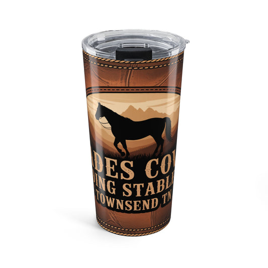 Cades Cove Western Heritage Pattern Tumbler 20oz