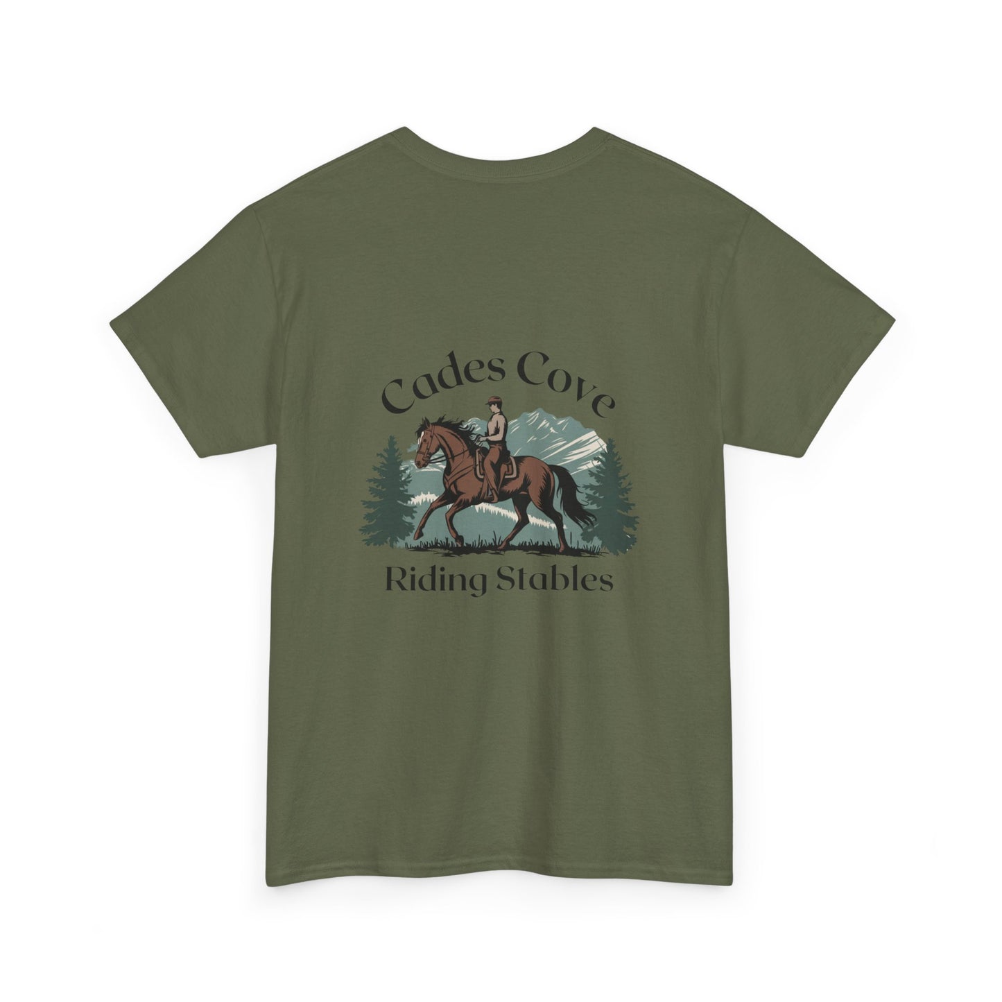 Cades Cove Riding Stables Horseback Rider
