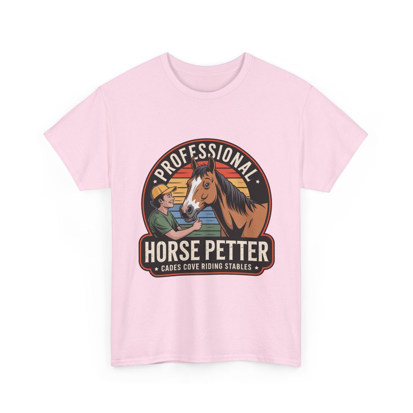 Professional Horse Petter Cades Cove Riding Stables Shirt – Funny Horse Lover Tee