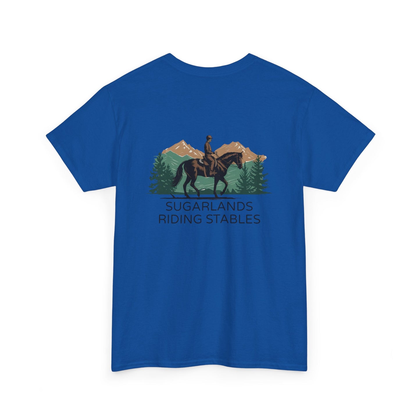 Sugarlands Riding Stables Mountain Rider Unisex Heavy Cotton Tee