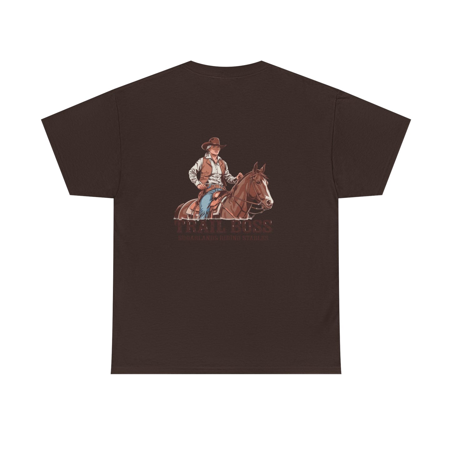 Sugarlands Riding Stables Trail Boss Unisex Heavy Cotton Tee