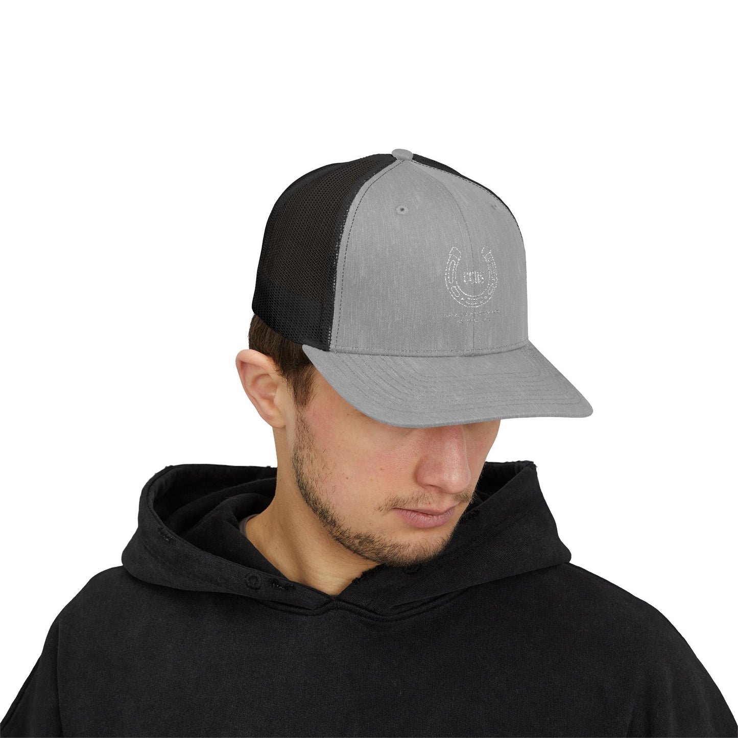 Cades Cove Riding Stables Horseshoe Snapback Trucker Cap