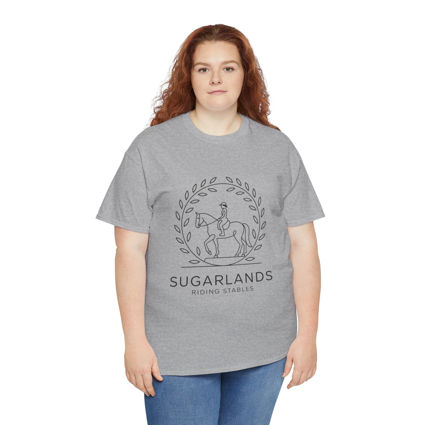 Sugarlands Riding Stables T-Shirt – Gatlinburg Tennessee Minimalist Western Logo Tee