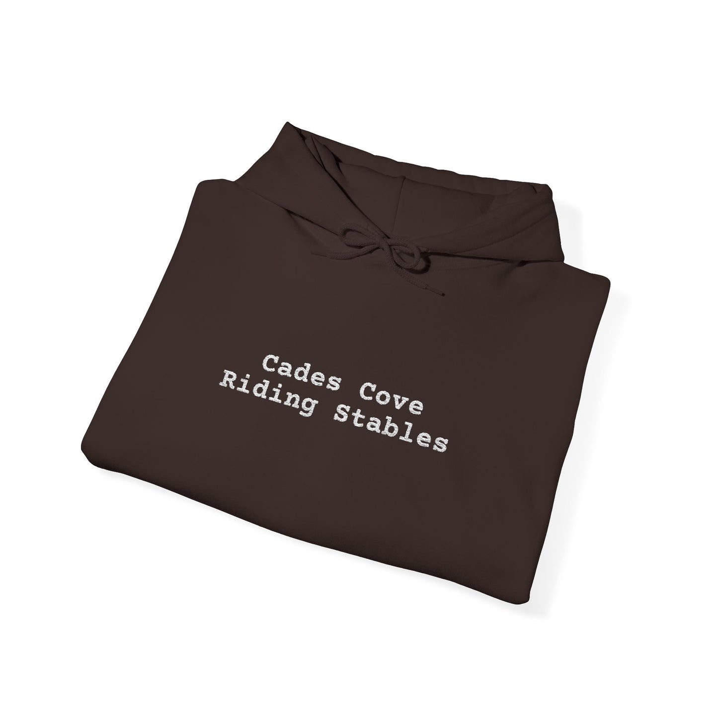 Cades Cove Riding Stables Hooded Sweatshirt