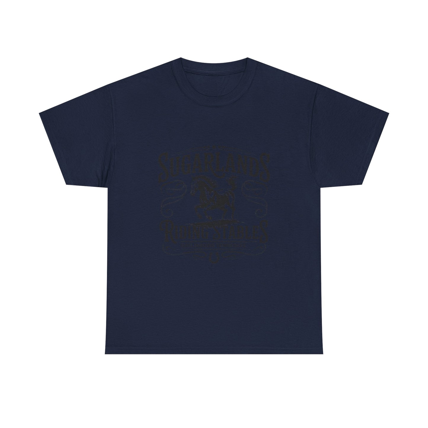 Sugarlands Riding Stables T-Shirt – Western Horse Design Gatlinburg Tennessee