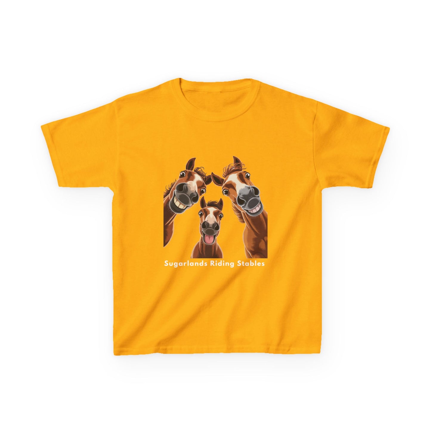 Happy Herd Crew – Funny Horse Faces Sugarlands Riding Stables Shirt