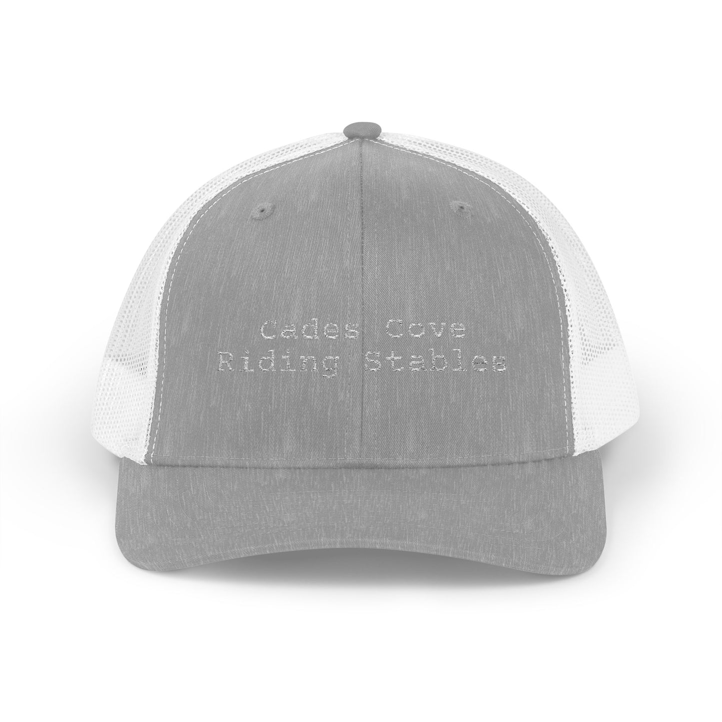 Cades Cove Riding Stables Snapback Trucker Cap