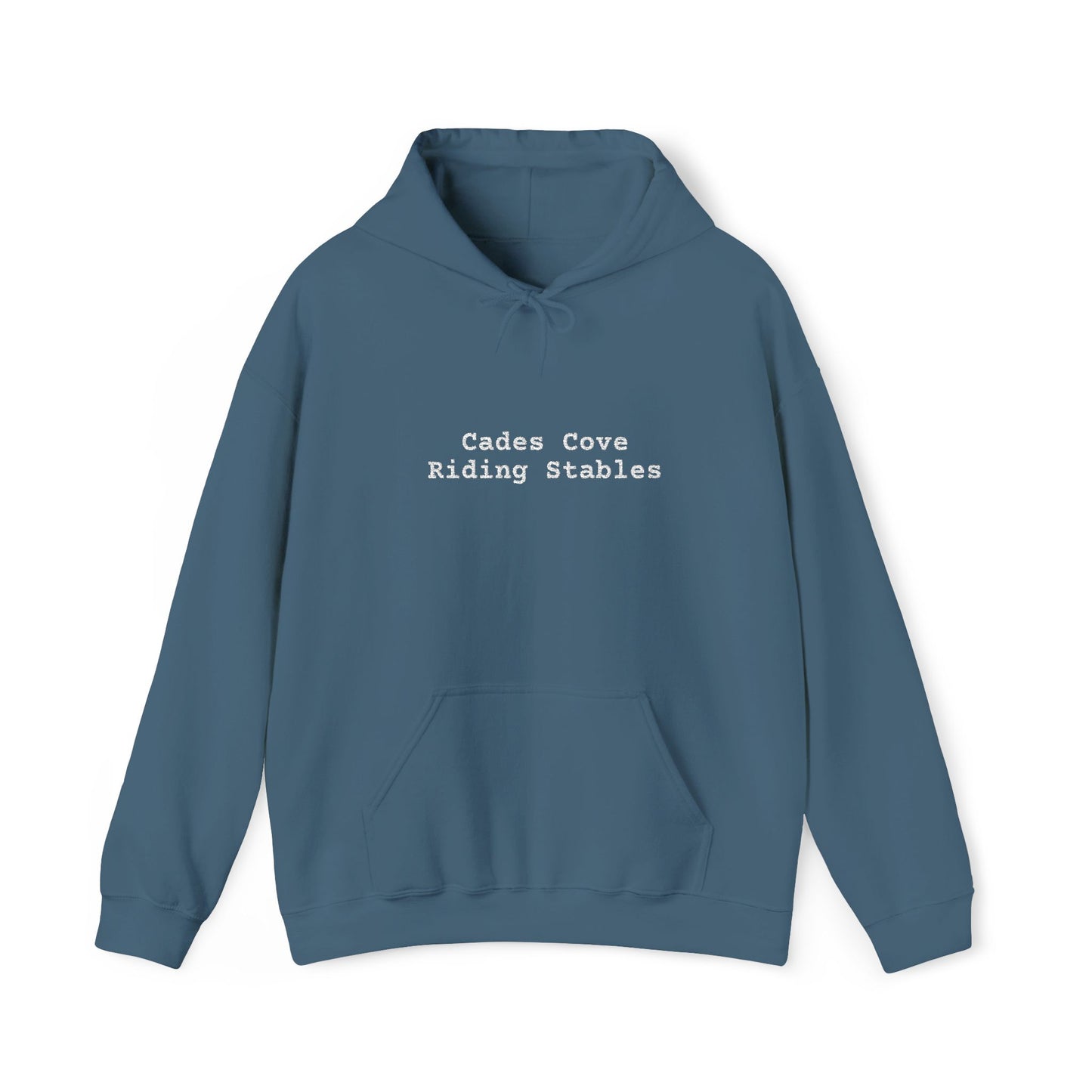 Cades Cove Riding Stables Hooded Sweatshirt