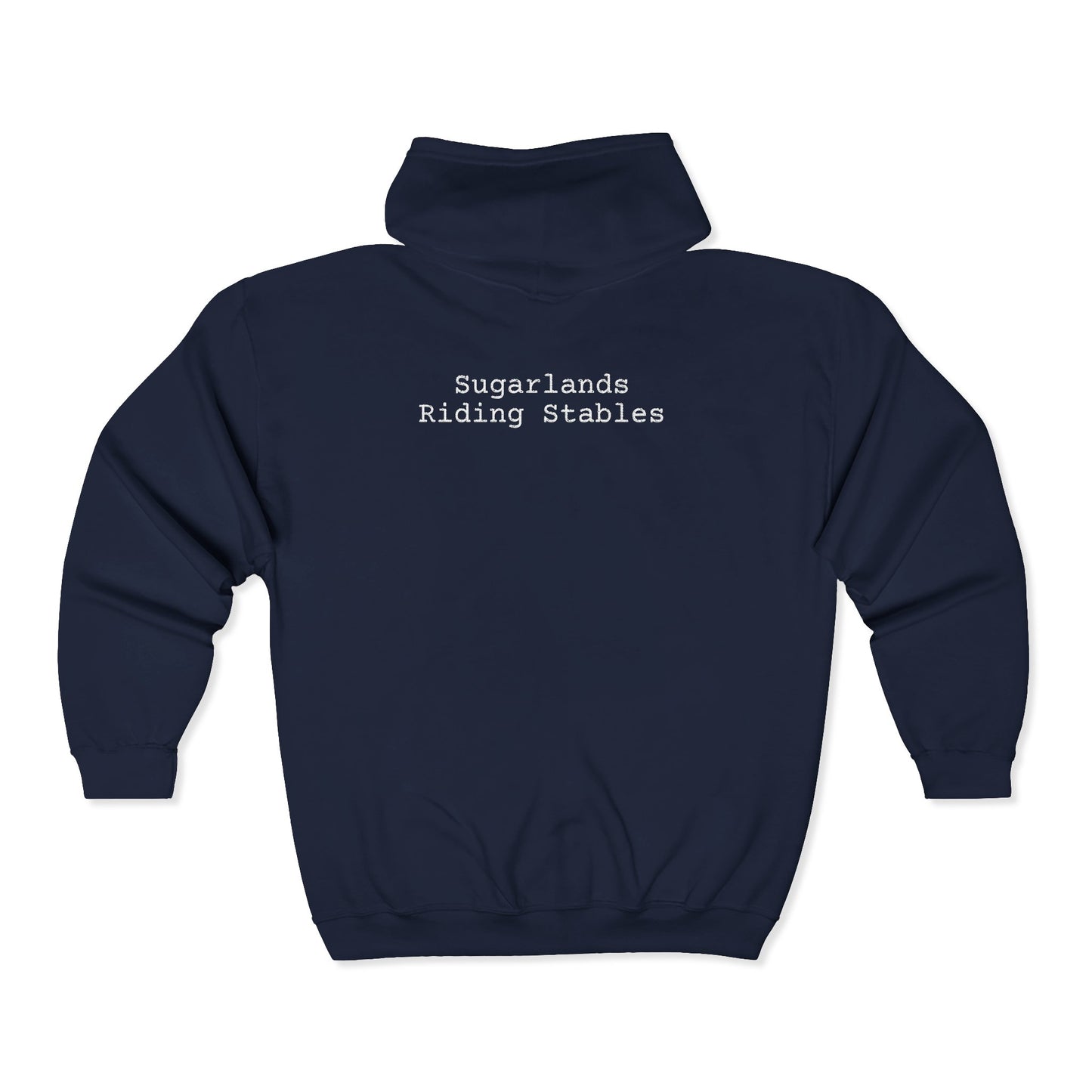 Sugarlands Riding Stables Unisex Heavy Blend™ Full Zip Hooded Sweatshirt