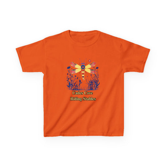 Cades Cove Riding Stables Firefly Kids Heavy Cotton™ Tee