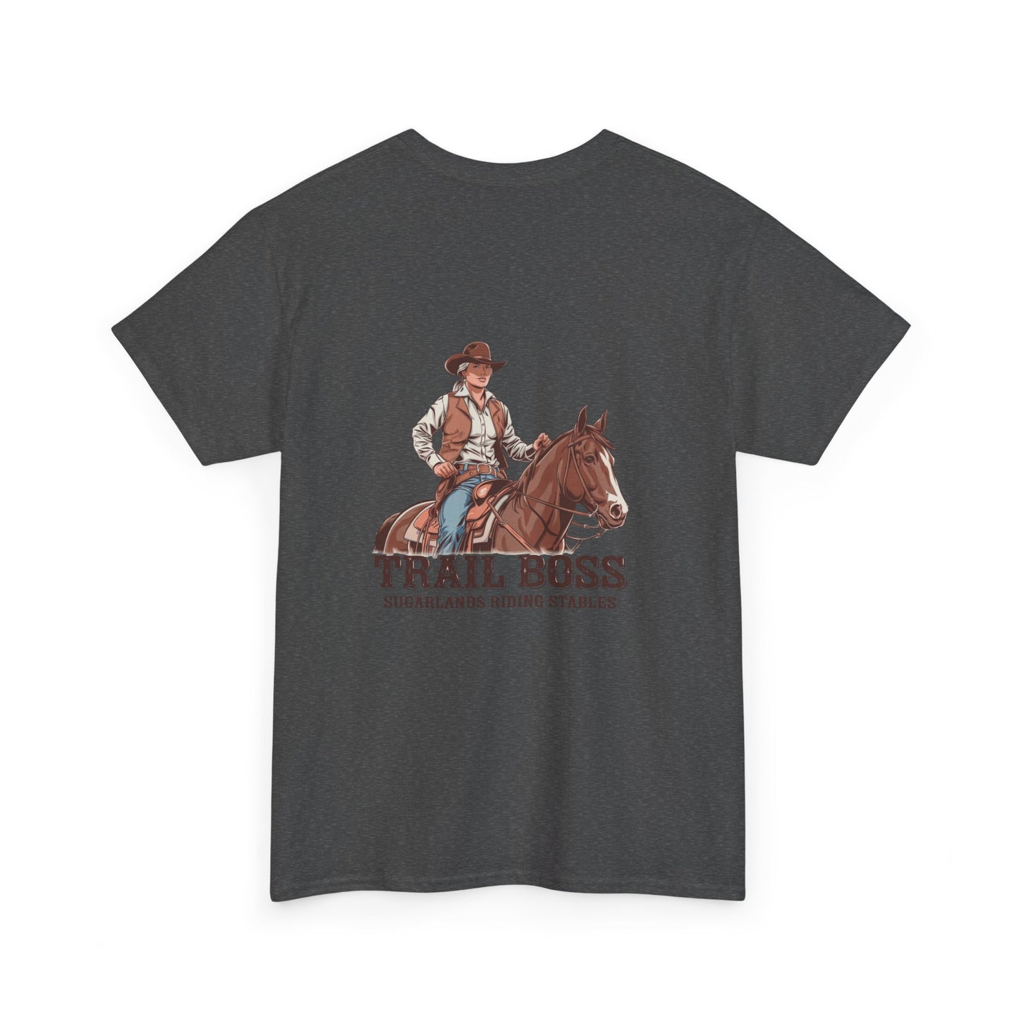 Sugarlands Riding Stables Trail Boss Unisex Heavy Cotton Tee