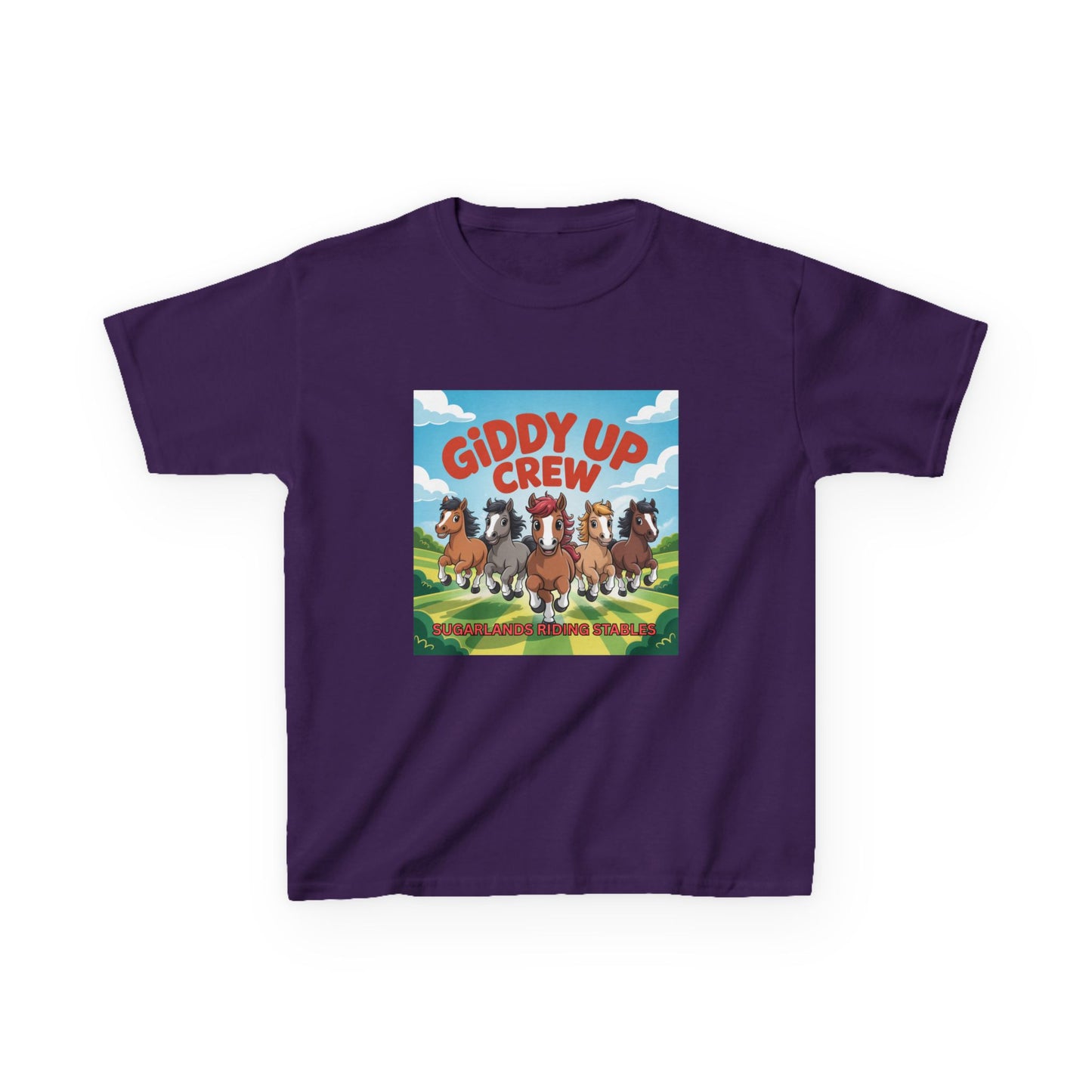 Sugarlands Riding Stables Giddy Up Kids Heavy Cotton™ Tee