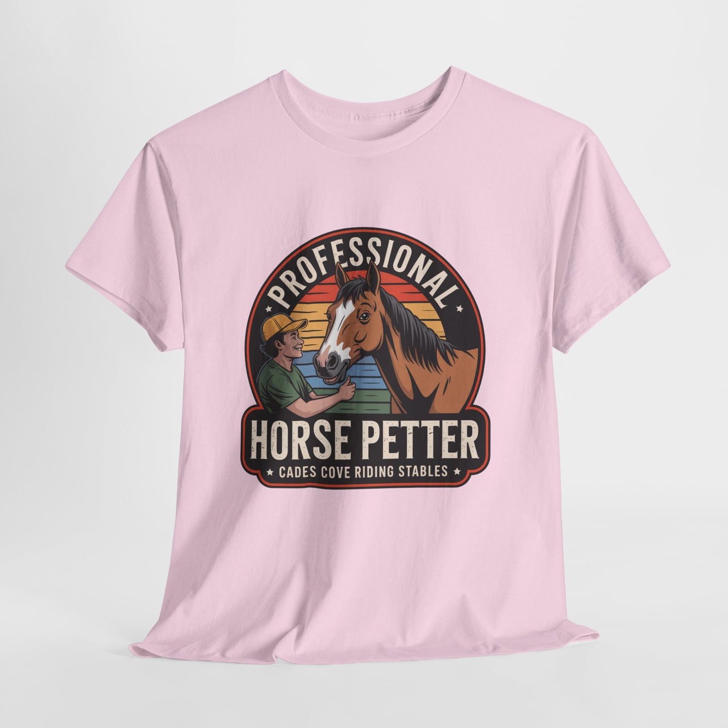 Professional Horse Petter Cades Cove Riding Stables Shirt – Funny Horse Lover Tee