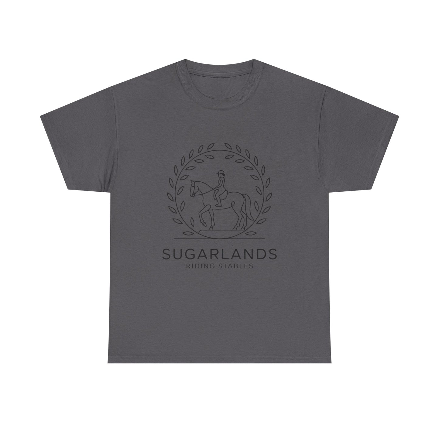 Sugarlands Riding Stables T-Shirt – Gatlinburg Tennessee Minimalist Western Logo Tee