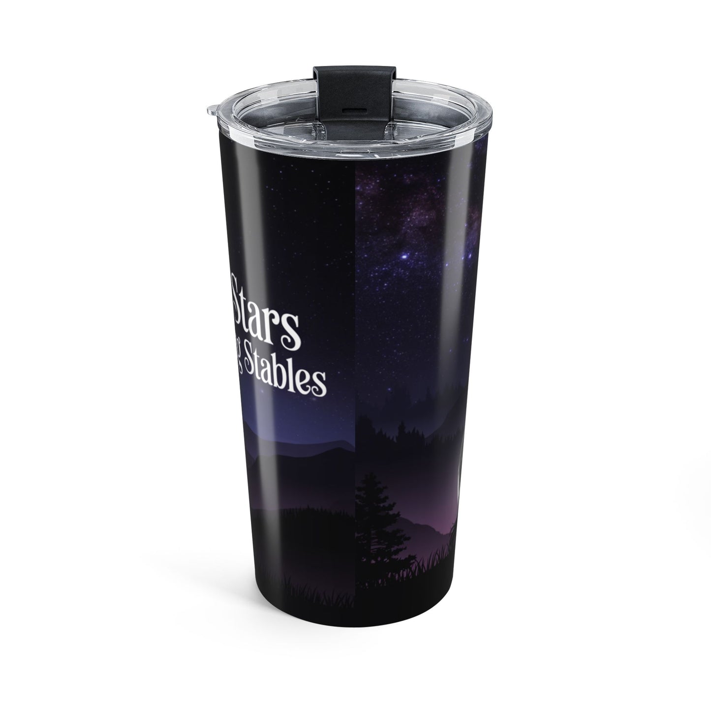 Cades Cove Under the Stars Tumbler 20oz