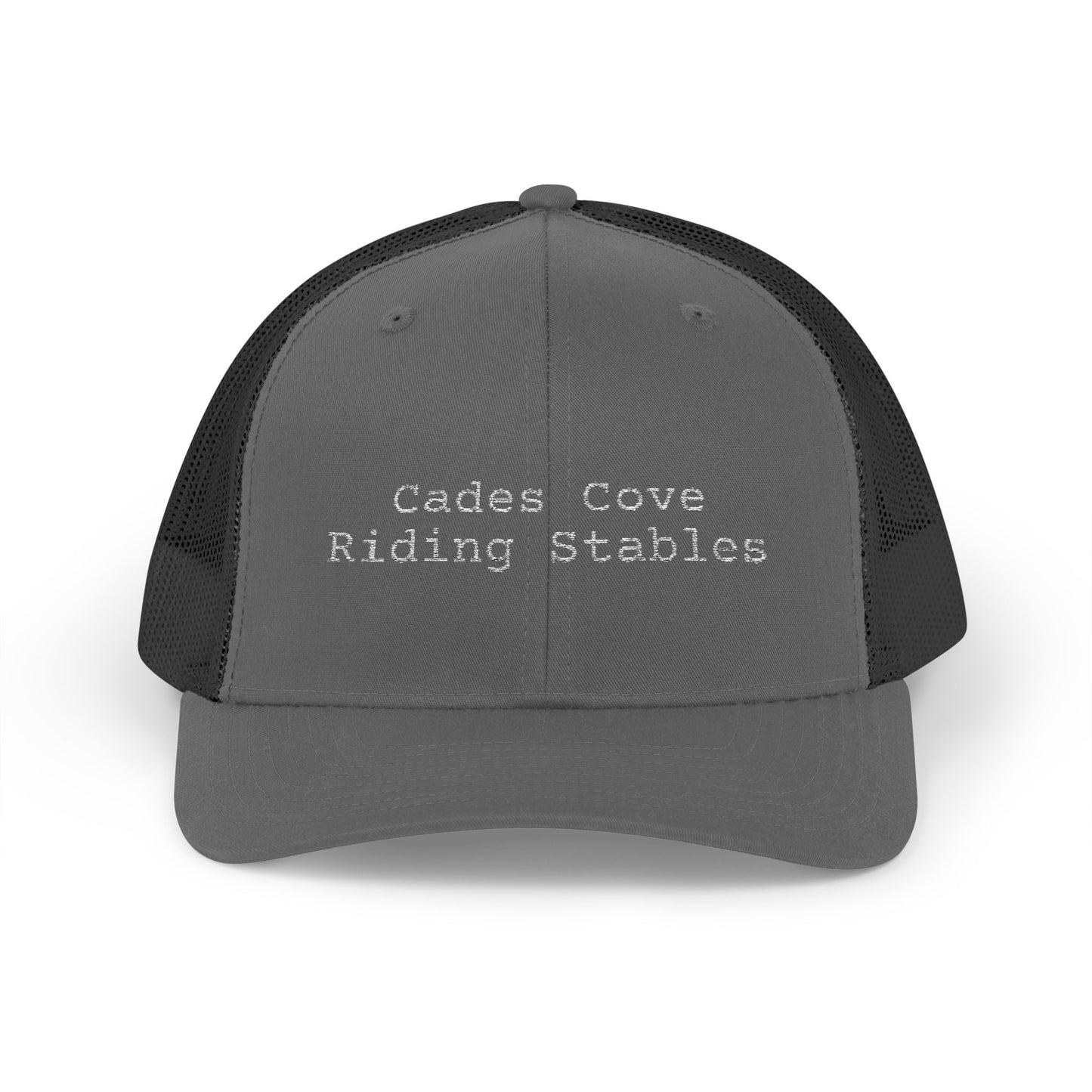 Cades Cove Riding Stables Snapback Trucker Cap