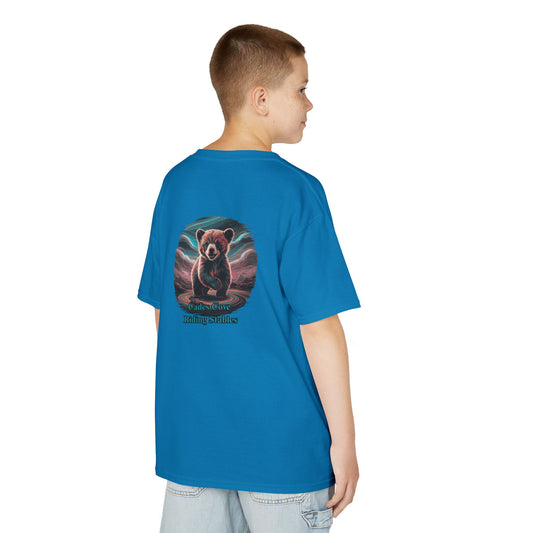 Cades Cove Riding Stables Baby Bear Kids Heavy Cotton™ Tee