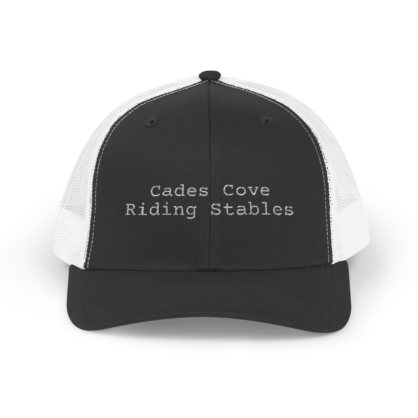 Cades Cove Riding Stables Snapback Trucker Cap