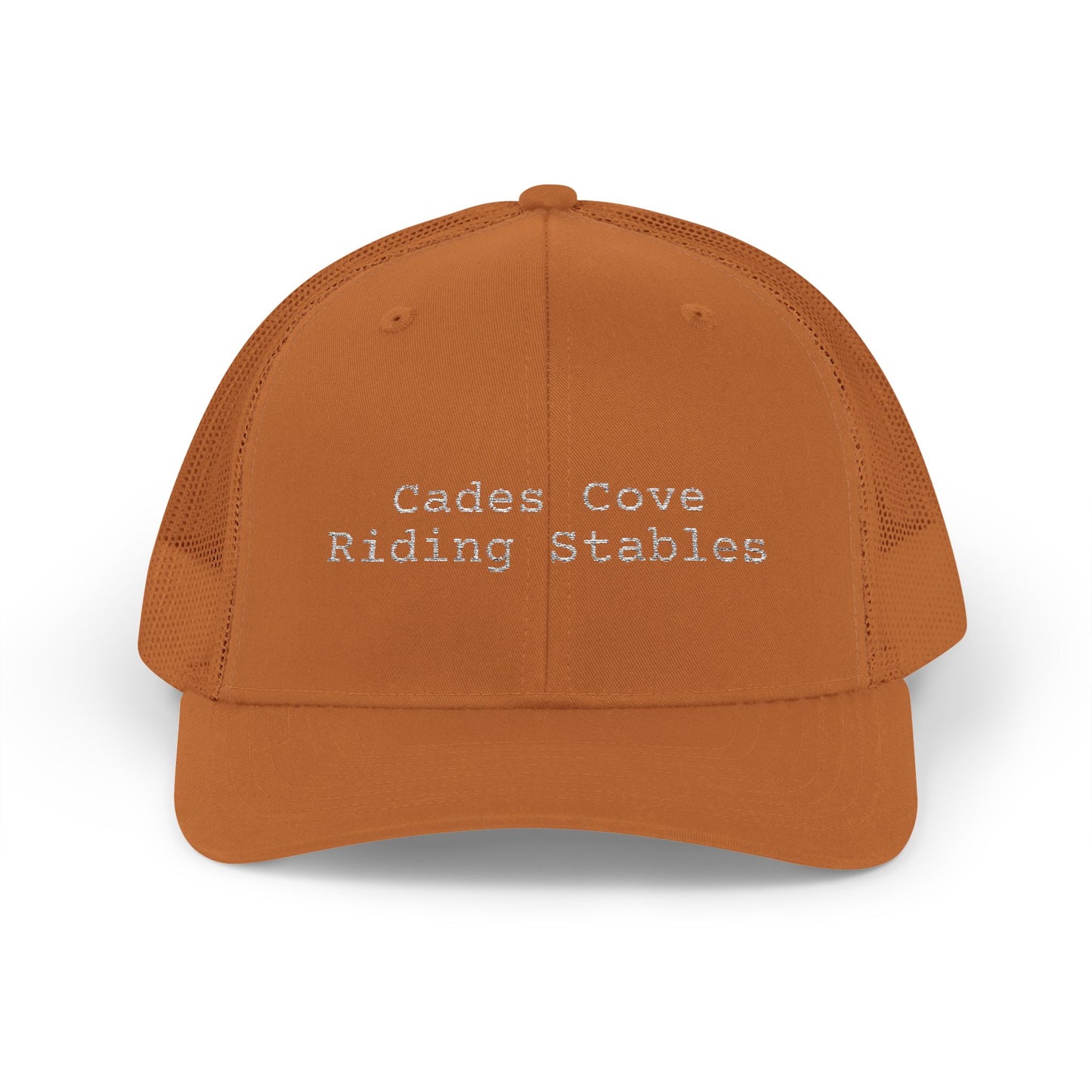 Cades Cove Riding Stables Snapback Trucker Cap