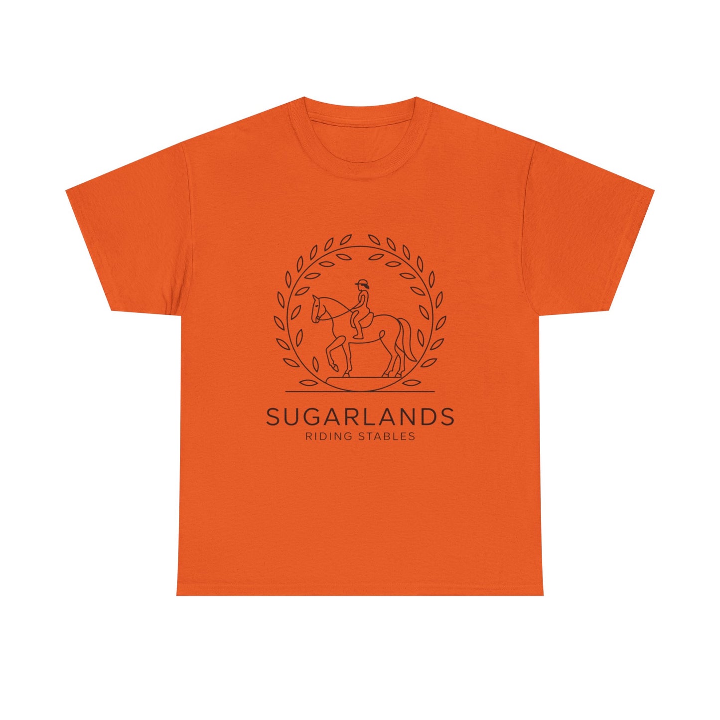Sugarlands Riding Stables T-Shirt – Gatlinburg Tennessee Minimalist Western Logo Tee