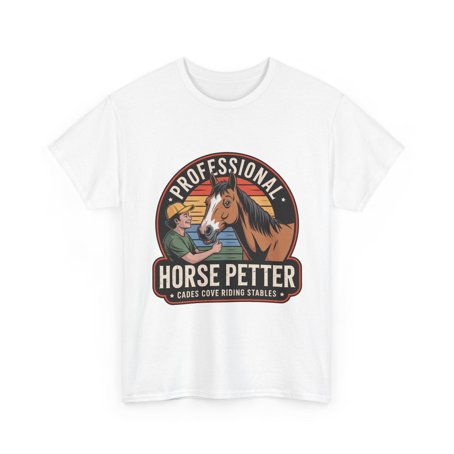 Professional Horse Petter Cades Cove Riding Stables Shirt – Funny Horse Lover Tee