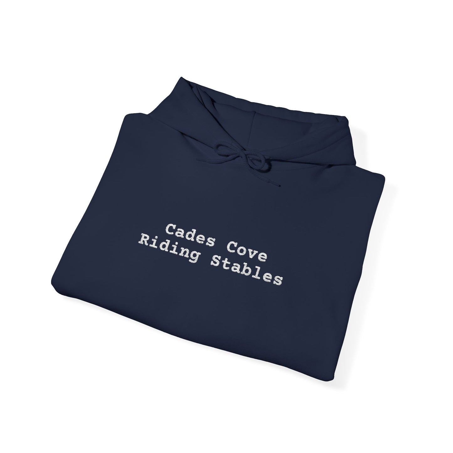 Cades Cove Riding Stables Hooded Sweatshirt