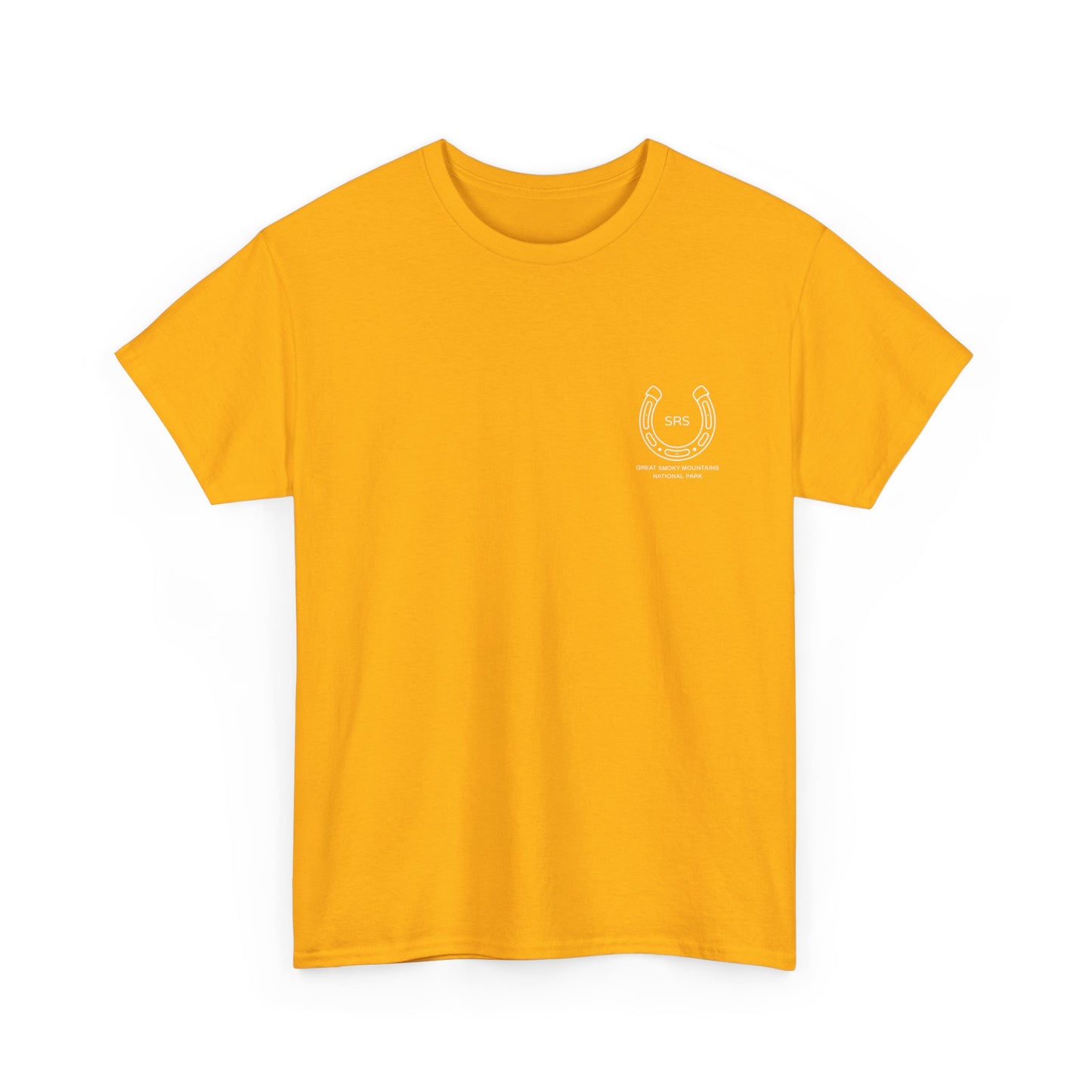 Sugarlands Riding Stables GSMNP Rider Unisex Heavy Cotton Tee