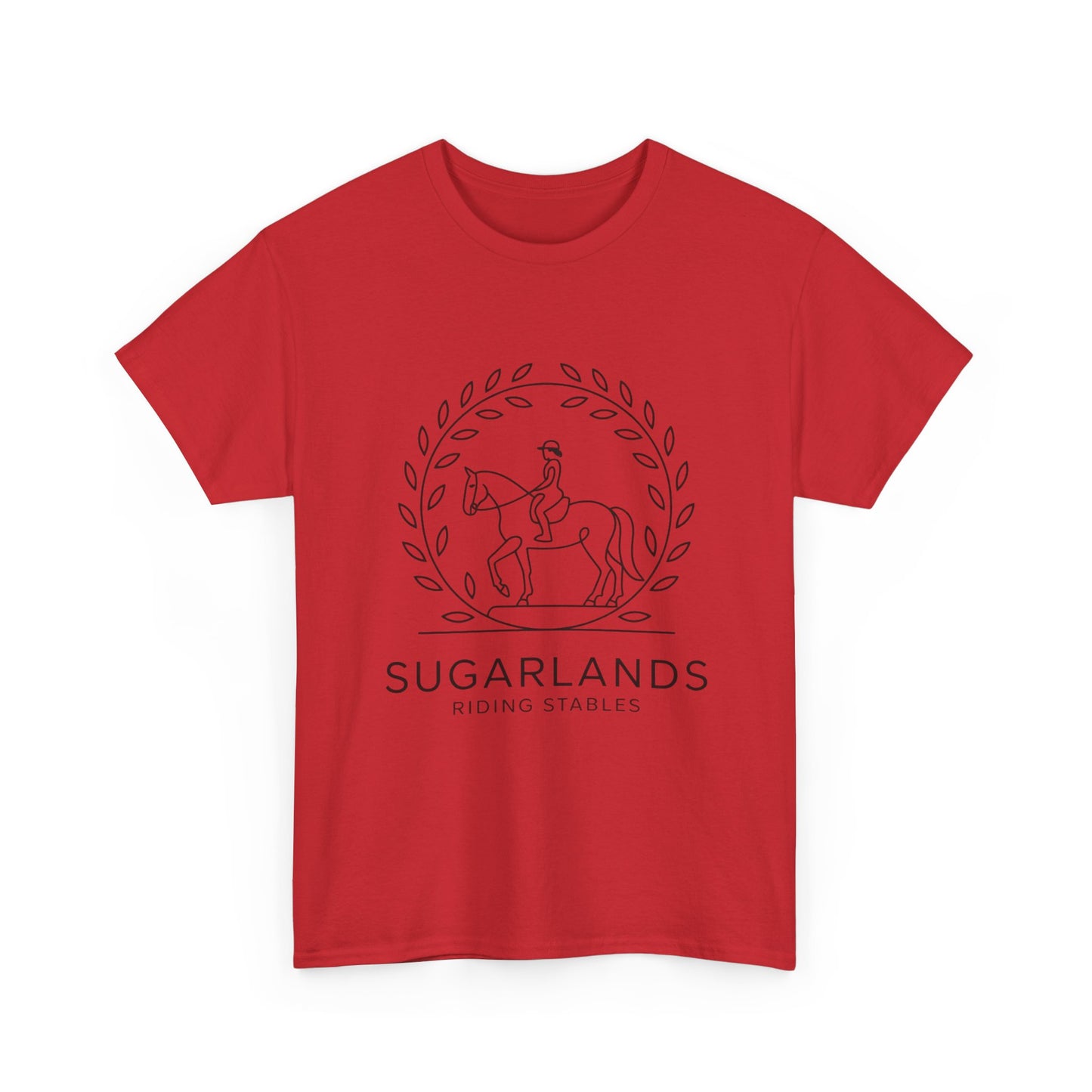 Sugarlands Riding Stables T-Shirt – Gatlinburg Tennessee Minimalist Western Logo Tee