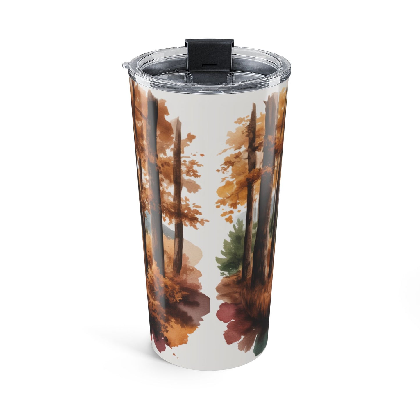Grateful Trails – Sugarlands Riding Stables Fall Horseback Design Tumbler 20oz