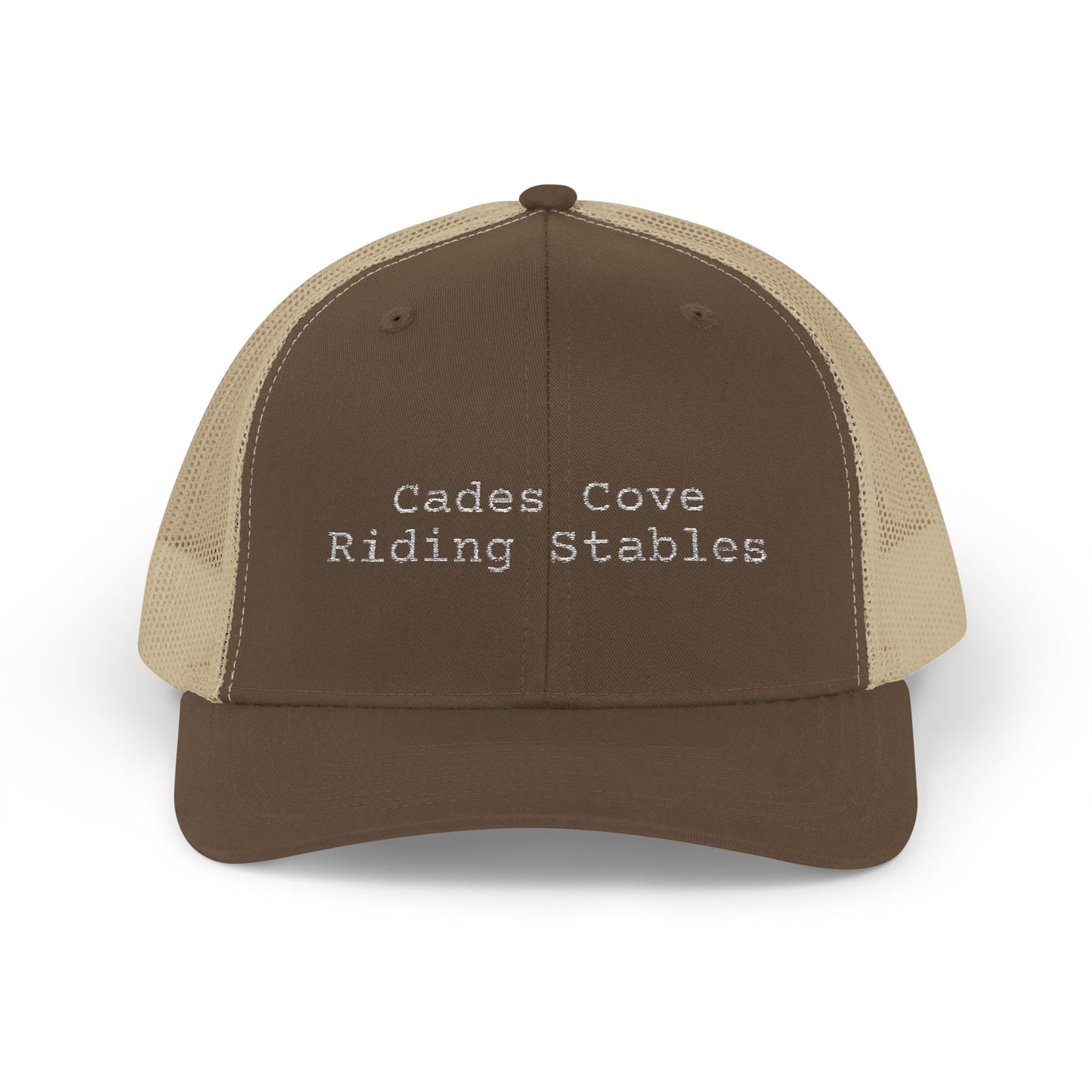 Cades Cove Riding Stables Snapback Trucker Cap